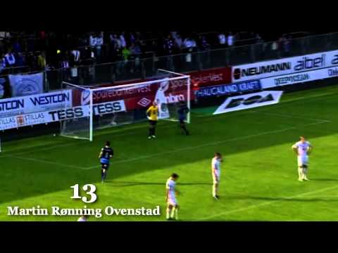 Tippeligaen 2013 Top 25 Goals