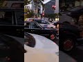 326_偶遇魔都顶级大佬座驾，虎头奔，在大上海的街头开出来了，这车太经典了，看这车牌，车主家庭背景不容小觑，非富即贵的