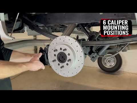 LEED Brakes | 1988 1998 Chevrolet C 1500 or K 1500 Rear Disc Brake Conversions