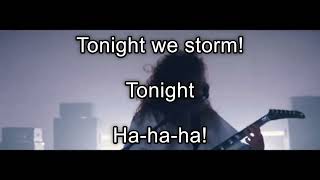 Coheed and Cambria - Cuts marked in the march of men (lyrics)