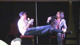 The Nostalgia Critic and Egoraptor Saturday Panel - ShadoCon 2012