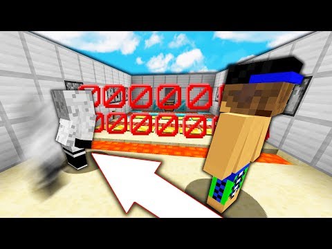 MARCY E LE TRAPPOLE INVISIBILI DEL TROLLER !! - CORSE TROLL su Minecraft ITA