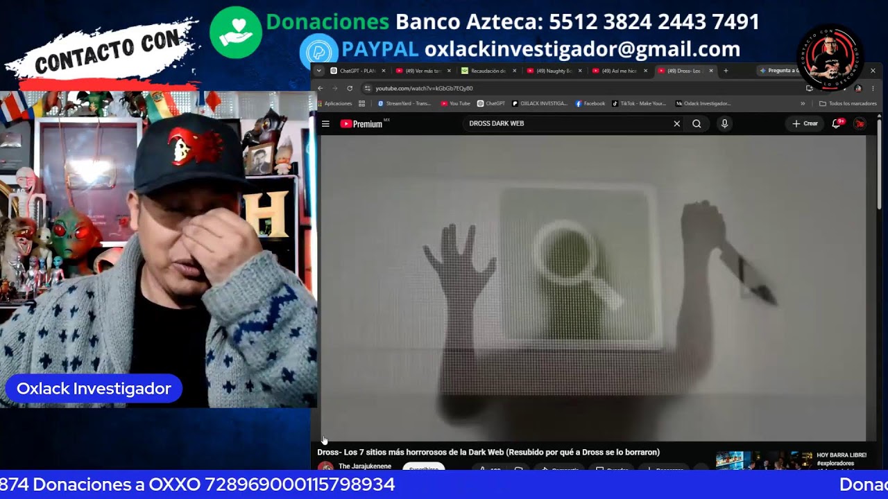 LA MACABRA HISTORIA DEL VIDEO CLIP LA,LA,LA