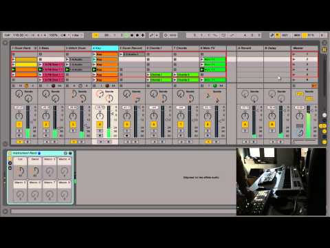 Fingers in the Noise - Floating (Live version)