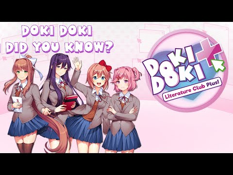 Doki Doki Did You Know? Easter Eggs