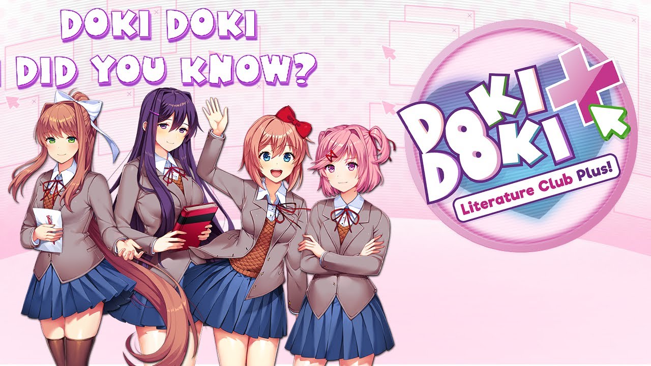 Doki Doki Did You Know? Easter Eggs