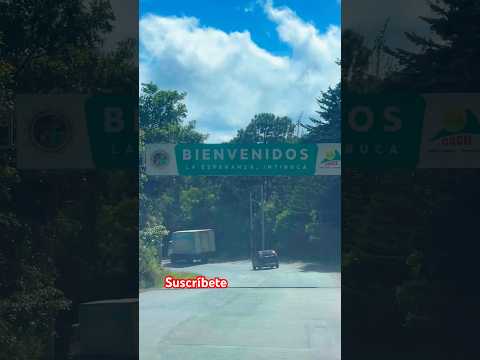 La Esperanza Intibucá. #shorts #blog