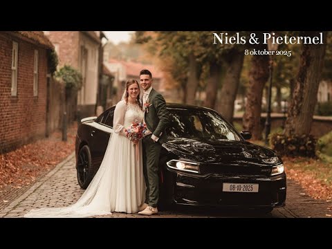 Trouwfilm Niels & Pieternel