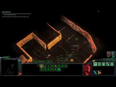 THE ANTIOCH CHRONICLES REMASTERED in 4k HDR-StarCraft2 || Ch 5-  The Broken Glass || HARD Difficulty