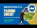 Brighton F.C. -  passing circuit by Roberto De Zerbi