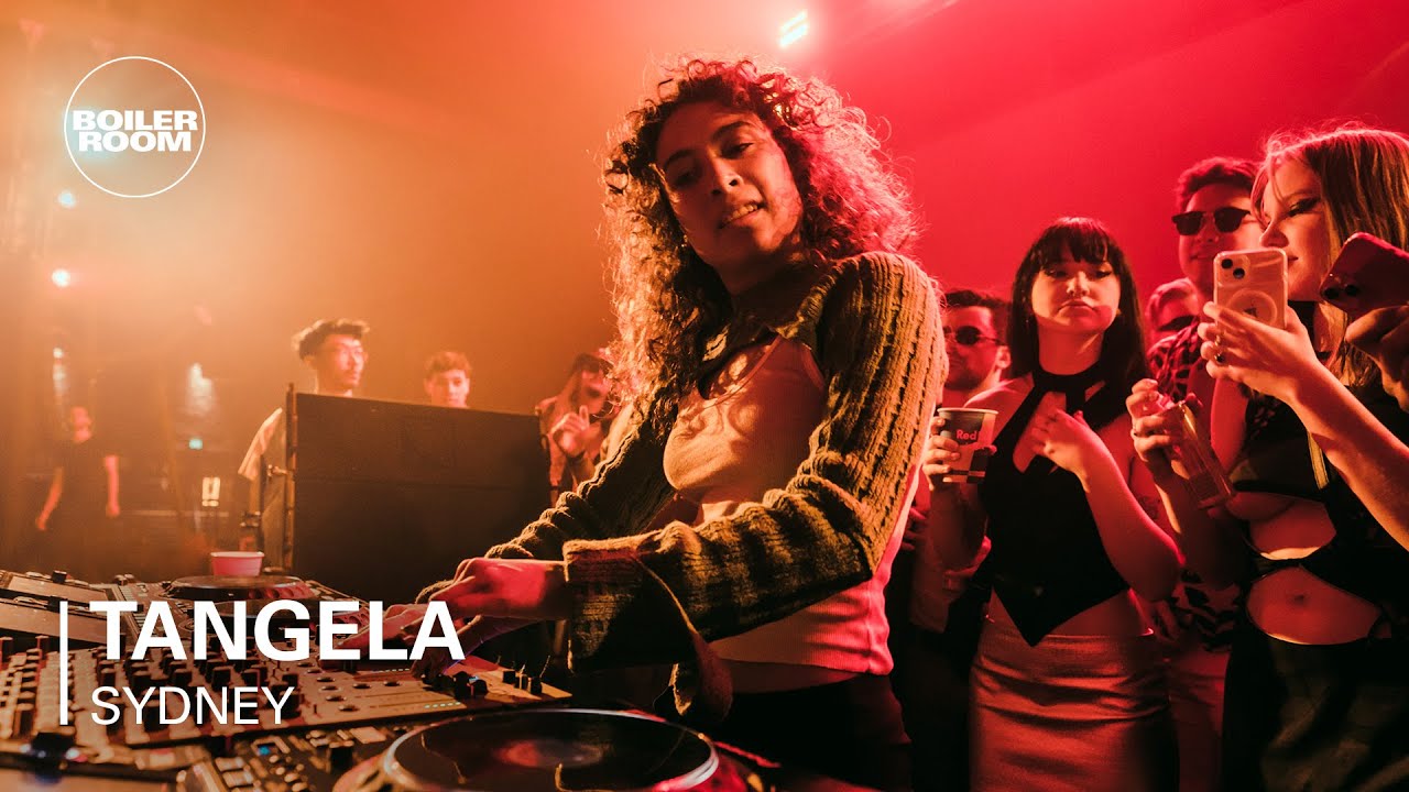 Tangela - Tangela | Boiler Room: Sydney