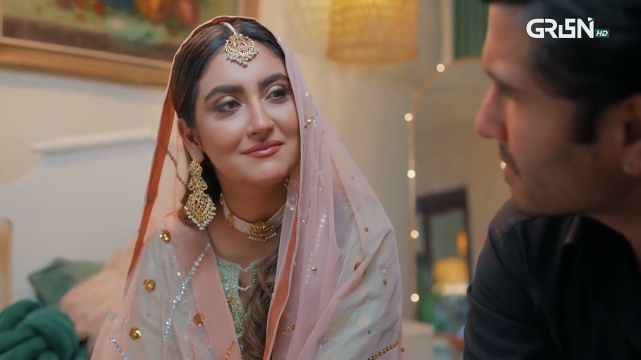 Main Zameen Tu Aasmaan Ep 31 | Best Scene 04 | Feroze Khan - Hiba Bukhari | Green TV Entertainment