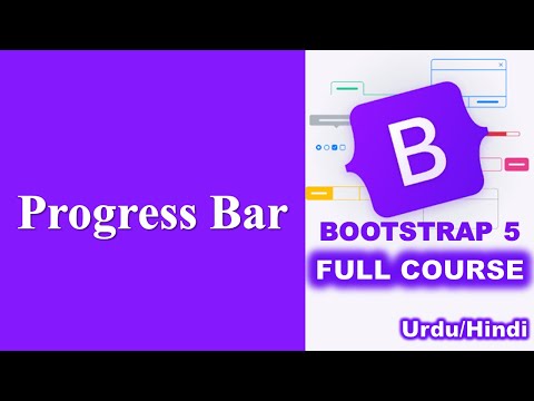 Progress Bar in Bootstrap | Bootstrap Complete Course