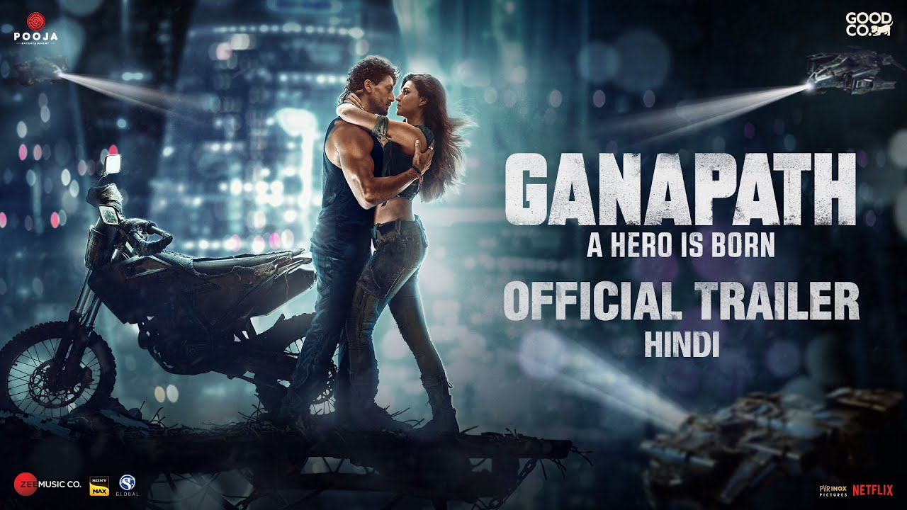 Ganapath Trailer Thumbnail