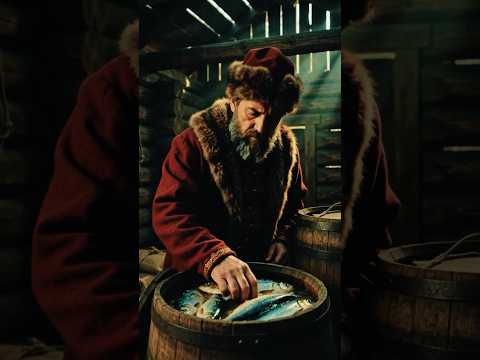 Соль дороже мяса: как на Руси хранили еду без холодильника 🐟🧂