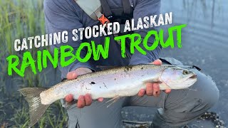 I Just Caught My PB Rainbow Trout