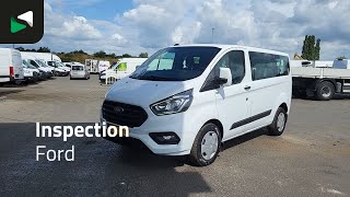 Ford Transit Custom Personenvervoer Incl.BPM/Ex. BTW 9-Persoons Airco passenger van for sale - Image 4 | Autoline SG Ford Transit Custom Personenvervoer Incl.BPM/Ex. BTW 9-Persoons Airco passenger van | Image 4 - Autoline