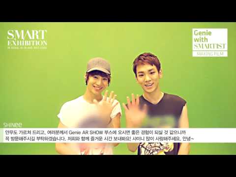 [SM.ART EXHIBITION] Genie with SM Artist Making Film - Key & Taemin