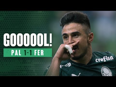 GOL DE WILLIAN - PALMEIRAS 1 X 1 FERROVIÁRIA - PAULISTA 2020