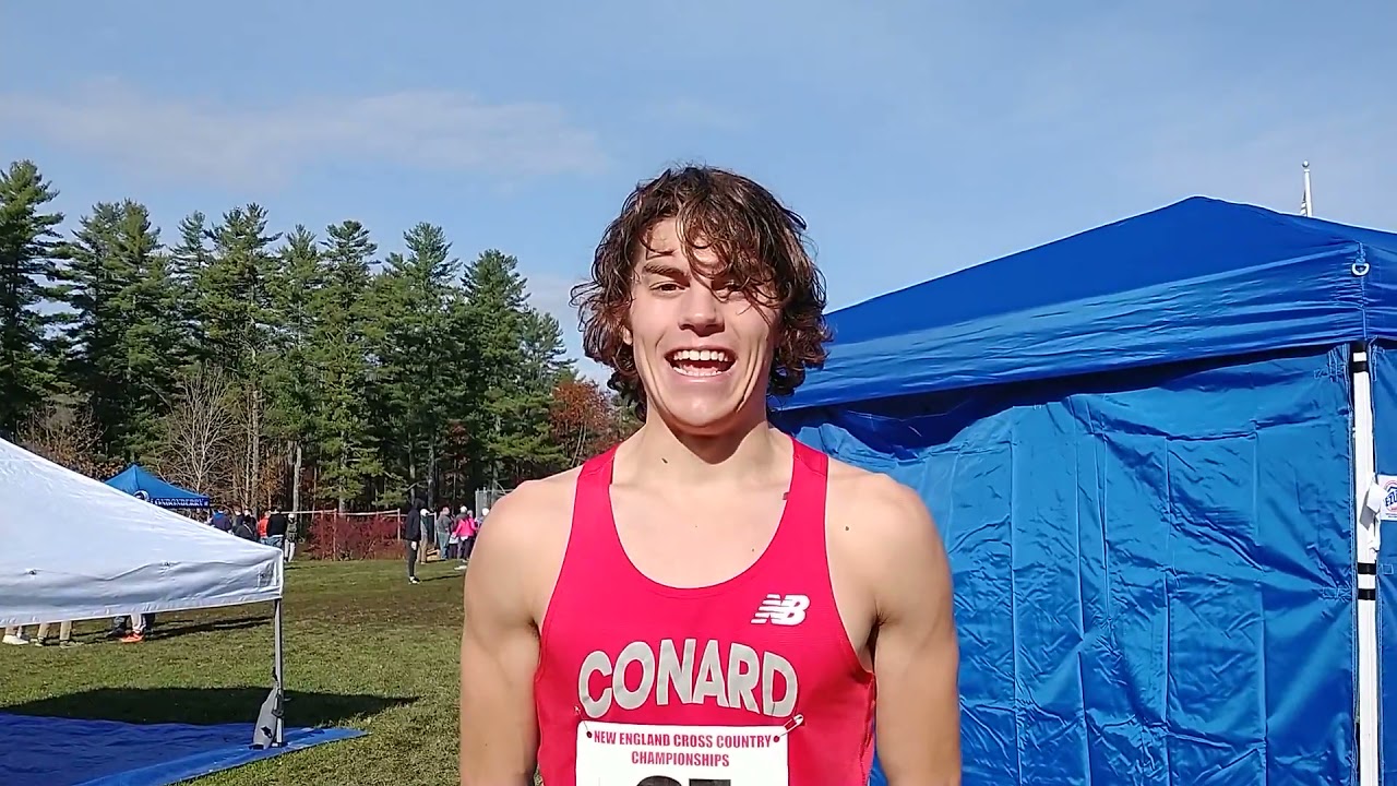 2021 New England Champ Conard's Gavin Sherry