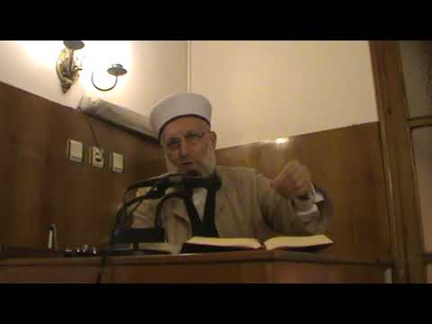 22.02.2018 Câsiye Suresi - Mustafa AYDIN 402. Tefsir Dersi