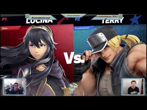 The Whirlwind Tourney - Winner's Rounds - NateTheGreat(Terry/Lucina) VS CrookedMan(Terry)