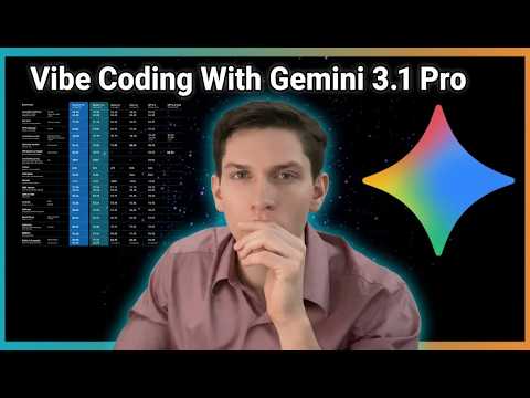I Spent 200 Million Tokens Vibe Coding With Gemini 3.1 Pro