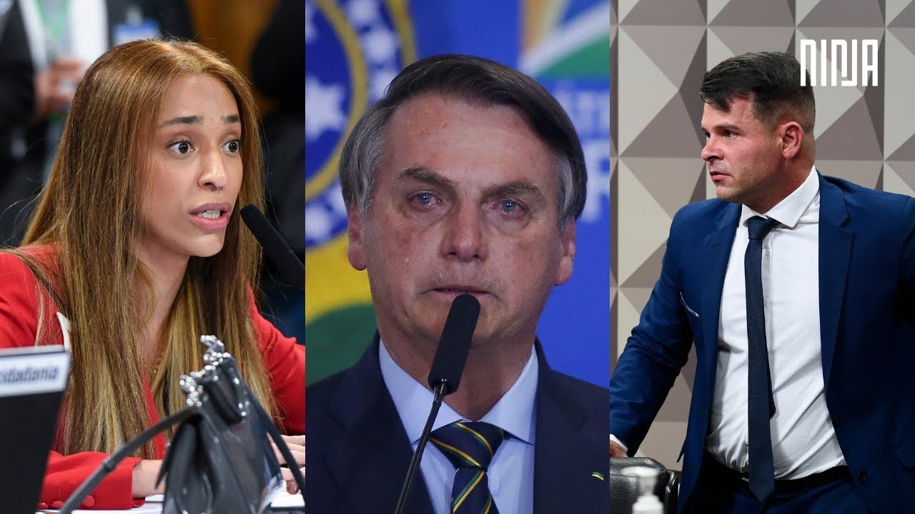 Erika Hilton abala Bolsonaro e Silvinei, Ex-chefe PRF, na CPMI do Golpe! "Não deixaremos passar."