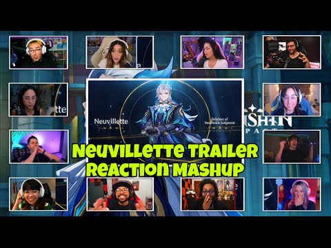 Character Demo - "Neuvillette: Font of All Waters" | Genshin Impact Reaction Mashup