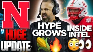 Nebraska’s Insider HYPE IS EXPLODING👀🎆+ PRIMETIME Confirmed🌽+ Pritchett INTEL | Husker Football News