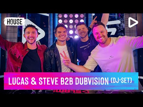Lucas & Steve B2B DubVision (DJ-set) | SLAM!