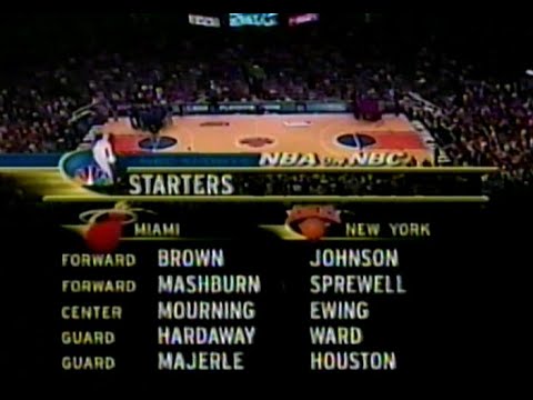 2000 05 14 Eastern Conference Semi Final Game 4 Miami Heat @ New York Knicks