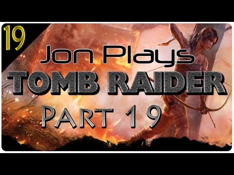 Tomb Raider (2013) Gameplay Walkthrough Part 19 - PC 1080p - The Burning Palace