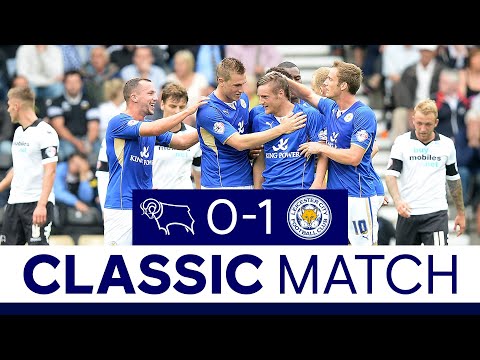 Derby County 0-1 Leicester
