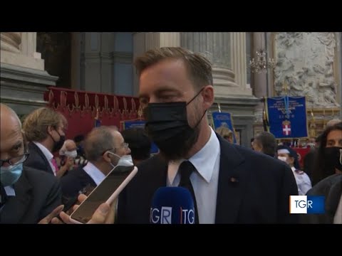 A Superga l'addio ad Amedeo, TGR Piemonte del 01.07.2021