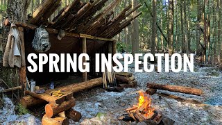 Denali Visits Camp Katyusha for Spring Inspection