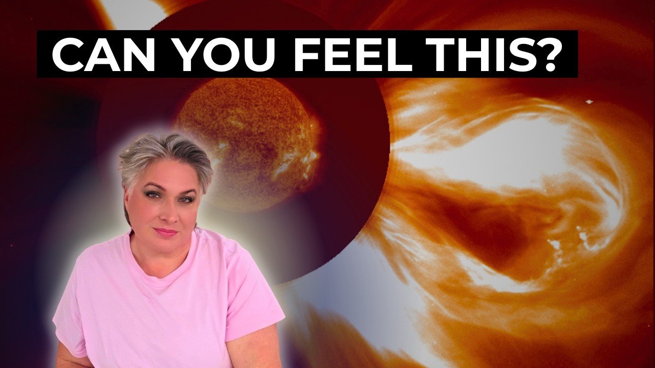 Solar Activation Is Hitting Your Pineal Gland… You’re Already Feeling It