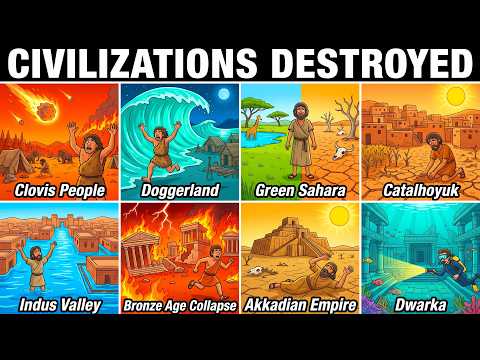 10 Ancient Civilizations Destroyed By Catastrophes History Refuses to Explain