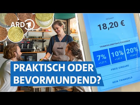 Trinkgeld mit Karte: Vorteile und Nachteile 📱🪙 | Servicezeit WDR