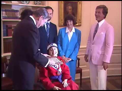 President Reagan's Photo Opportunities on April 23, 1987