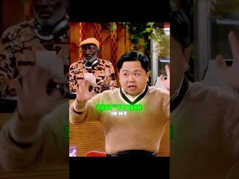 Han stays strapped #shorts #viral #max #trending #funny #caroline #friends