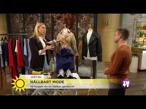 Hållbart mode - så gör du de rätta valen - Nyhetsmorgon (TV4)