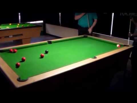 Pool  - Monty vs Overberg player