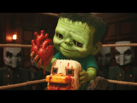 CHICKEN JOCKEY - Rated R