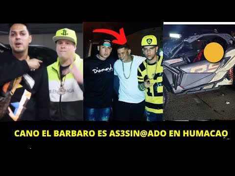 TODO SOBRE LO SUCEDIDO CON CANO EL BARBARO ULTIMA2 EN HUMACAO / NOTICIAS PR