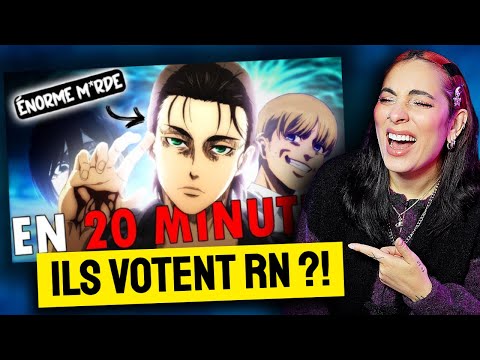 I'm reacting to ATTACK ON TITAN FINAL SEASON by RE:TAKE!