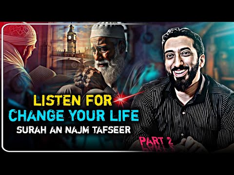When the disbelievers fell into sajdah | surah najm tafseer by nouman ali khan