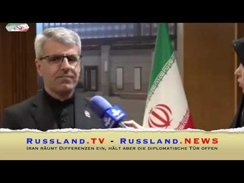 Iran räumt Differenzen ein, hält aber die diplomatische Tür offen