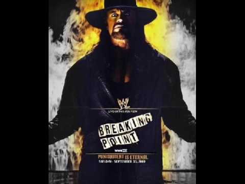 wwe breakingpoint  2009 spoilers