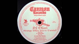 Dj Choci - Strange When You're Twisted (Jon Doe Remix) (Acid Trance 1998)